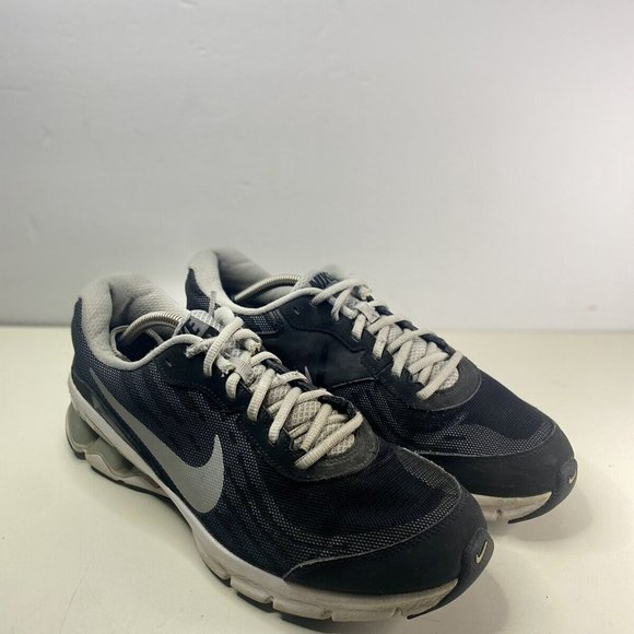 Nike Mens Reax Run 9 Black Running Shoes Sneakers Lace Up 653617-002 Size 10.5 - Picture 9 of 10